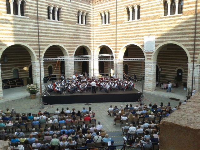 Piazza dei Signori Verona 2013