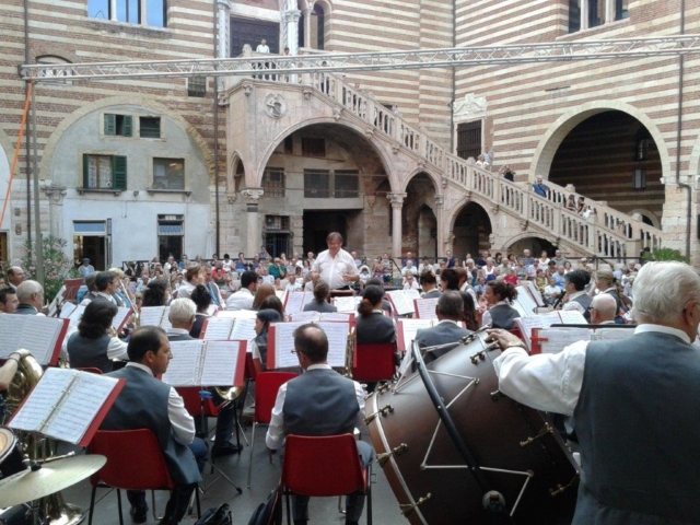 Piazza dei Signori Verona 2013