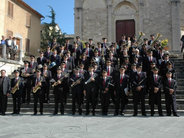 Banda Bussolengo Asciano (Siena) 2005