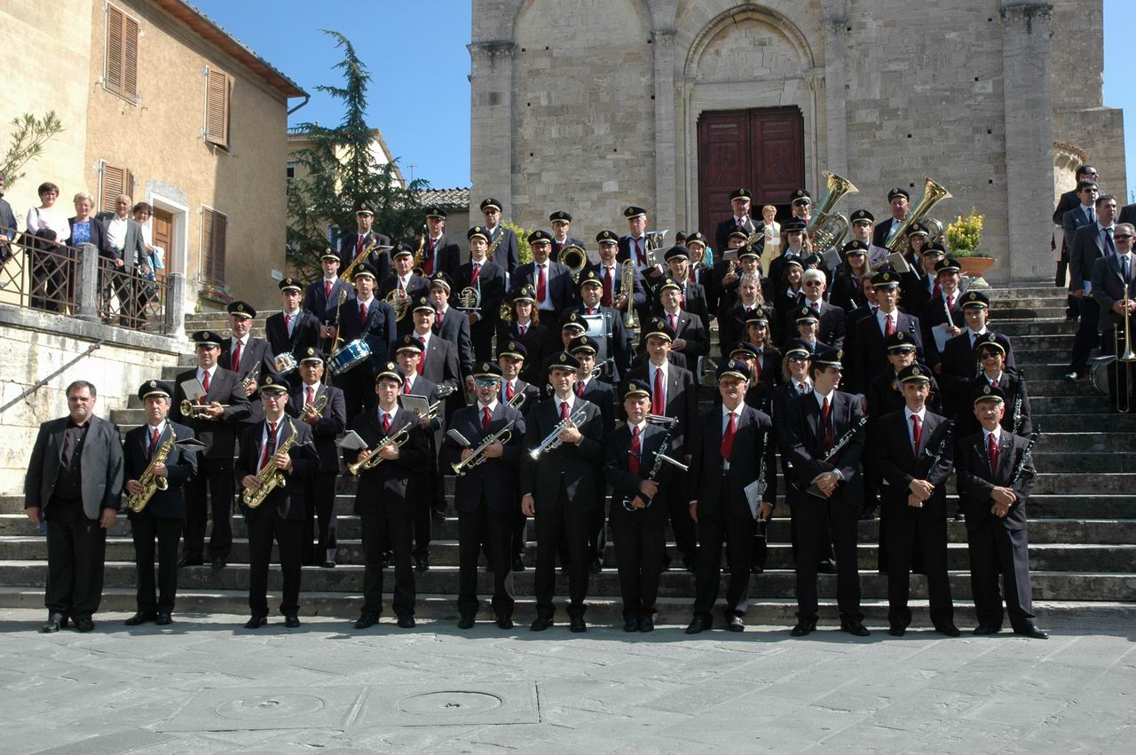 Banda Bussolengo Asciano (Siena) 2005