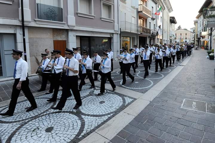 Processione chiusura mese di maggio 2017