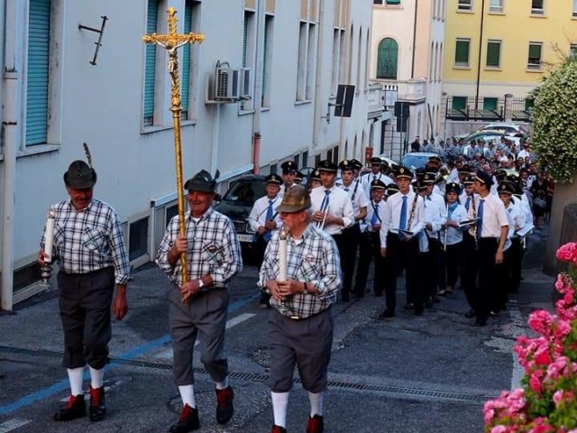 Processione chiusura mese mariano 2018