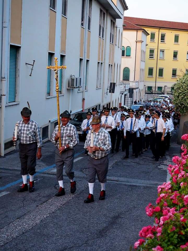 Processione chiusura mese mariano 2018