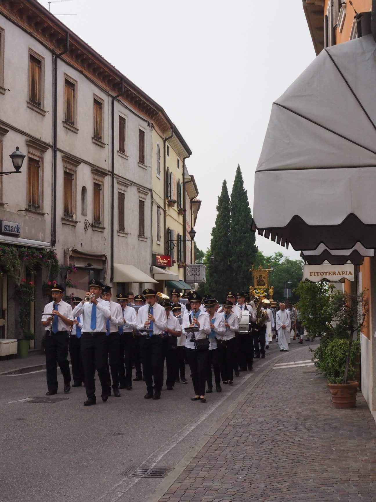 Processione chiusura mese mariano 2018