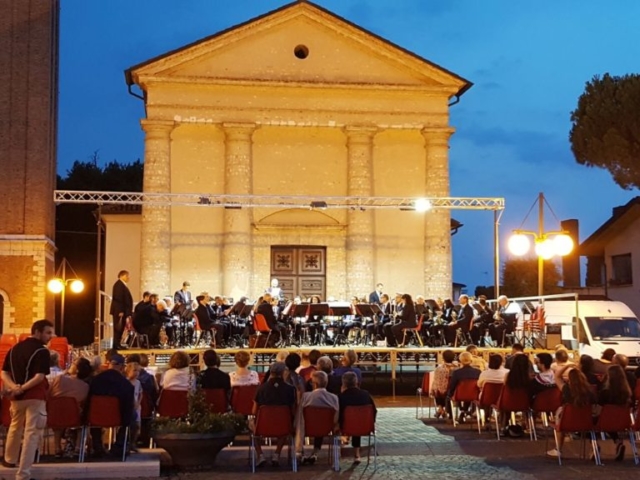 Concerto Banda Bussolengo Azzano Decimo (Friuli) 2017
