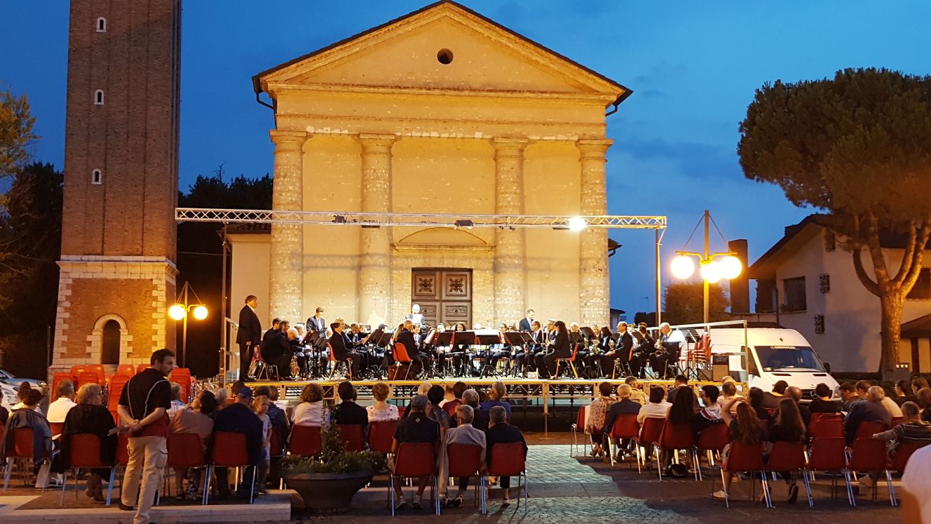 Concerto Banda Bussolengo Azzano Decimo (Friuli) 2017